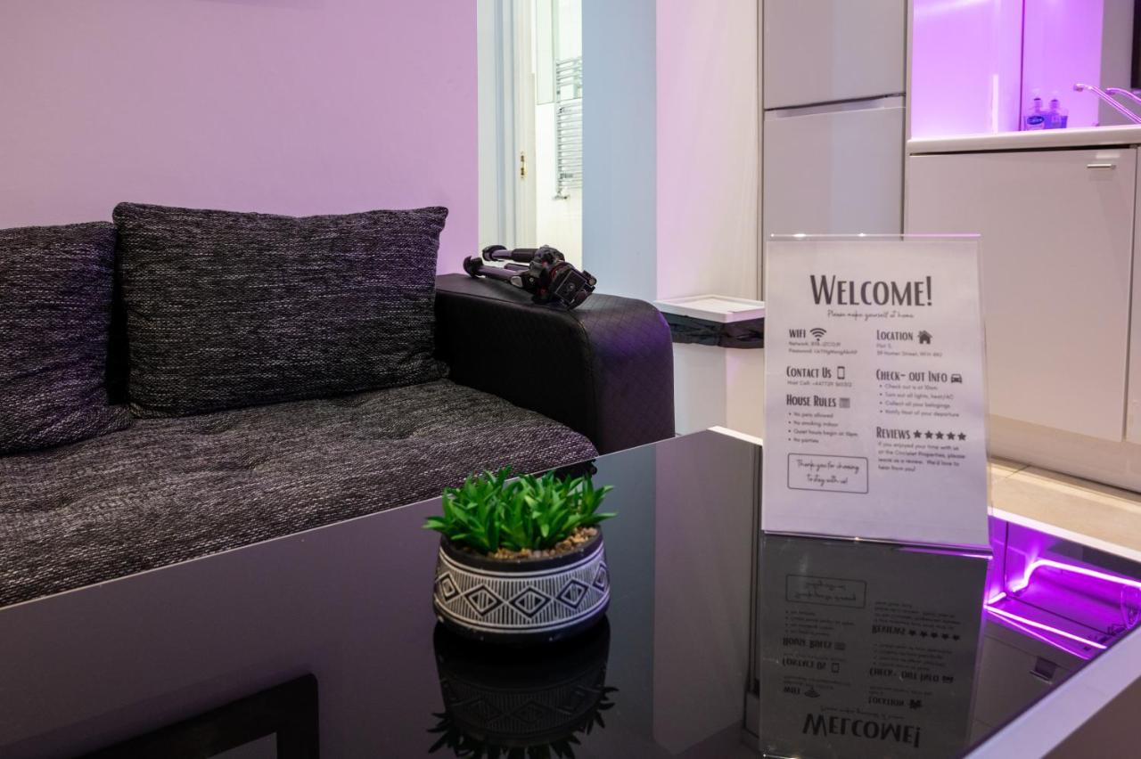 10 Min Walk Oxford St - Hyde Park Διαμέρισμα Λονδίνο Εξωτερικό φωτογραφία